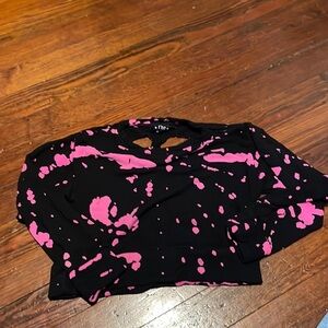 Flowers by Zoe Kid’s long sleeve shirt Size 5